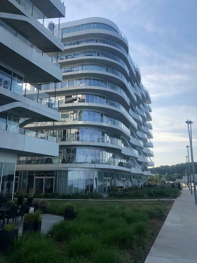 Ocean View Apartment Århus Extérieur photo